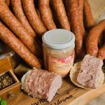 Kiełbasa w słoiku od Wyrobka - Przysmak Babci Władzi