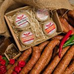 Zestaw upominkowy 4 słoiki