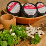 Smalczyk z fasoli ze słonecznikiem