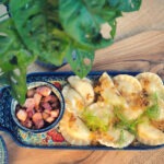 Pierogi z mięsem drobiowym