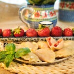 Pierogi z truskawkami