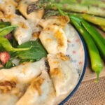 Pierogi ze szpinakiem